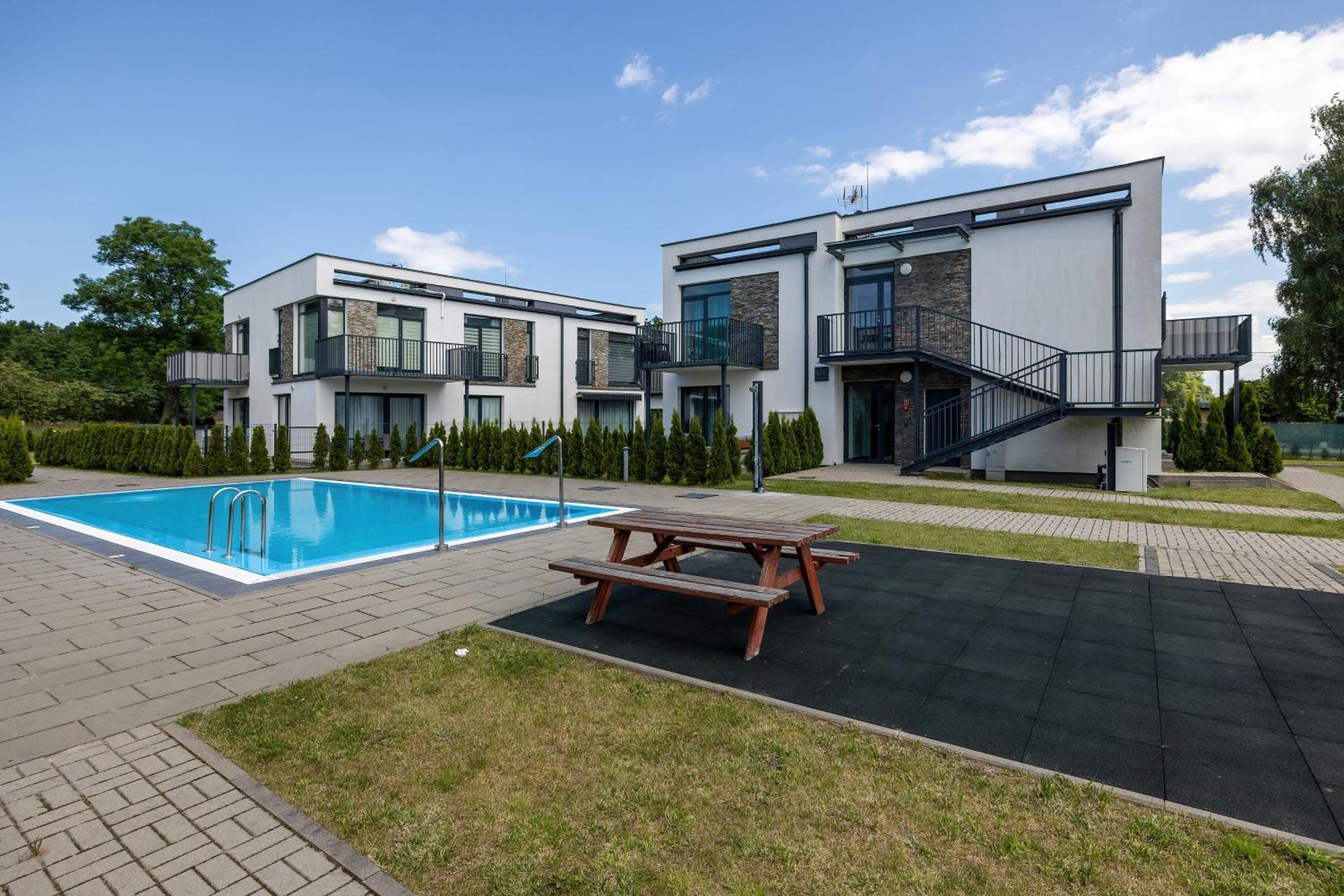 Apartamenty Paraiso By Noclegi Renters Łukęcin Eksteriør bilde
