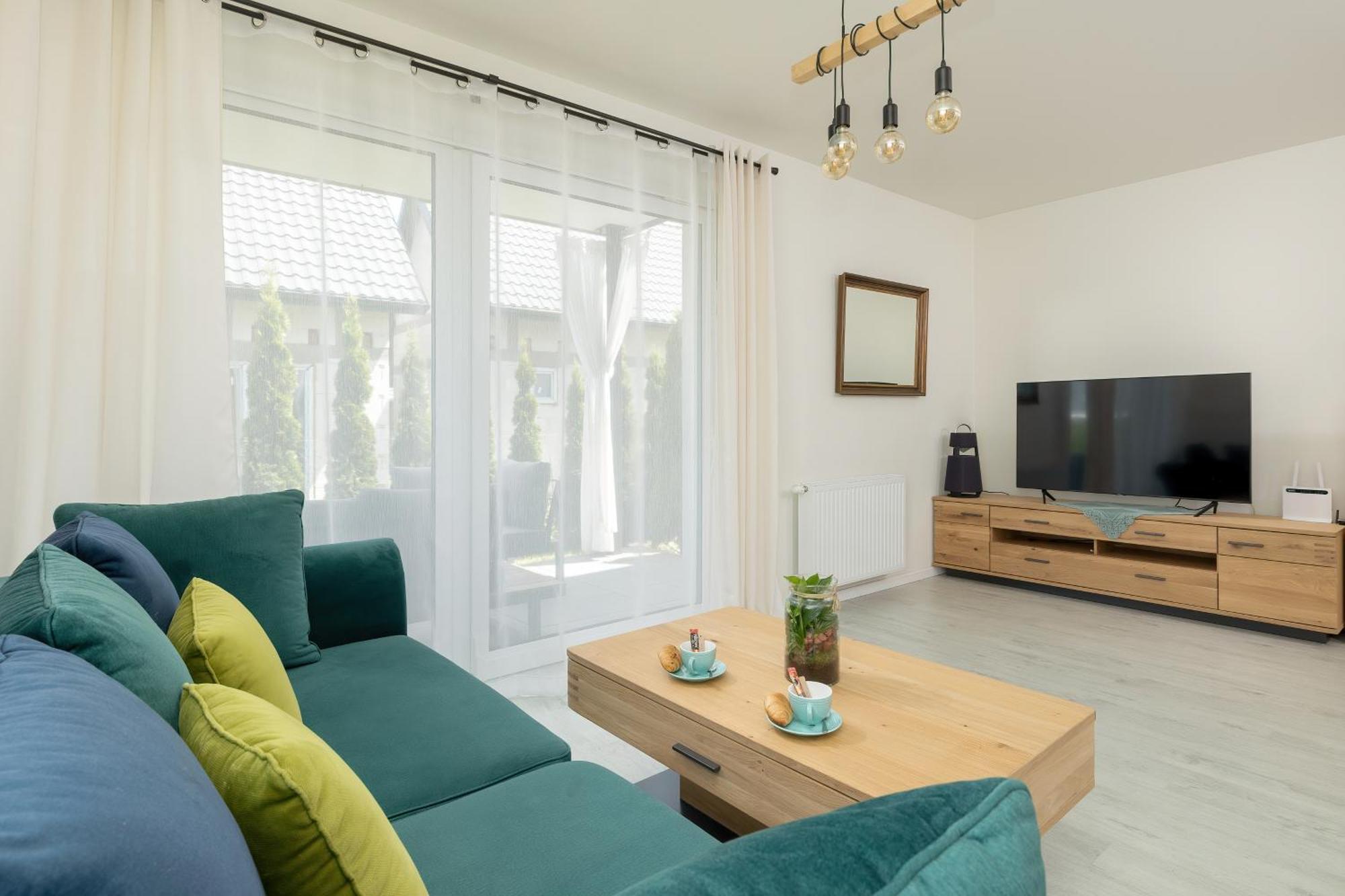 Apartamenty Paraiso By Noclegi Renters Łukęcin Eksteriør bilde