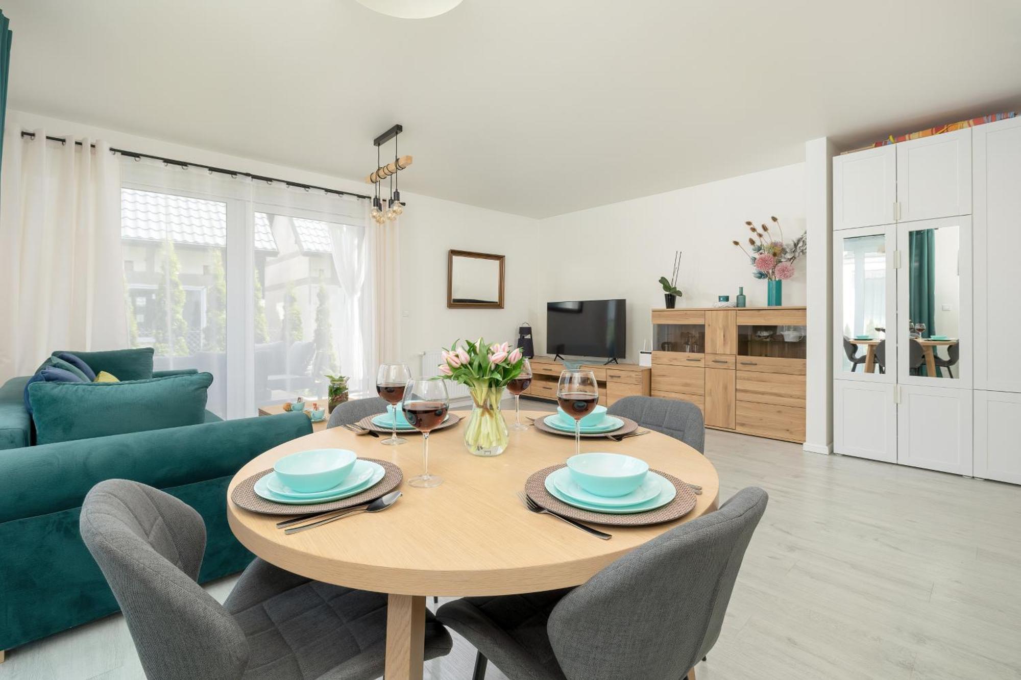Apartamenty Paraiso By Noclegi Renters Łukęcin Eksteriør bilde