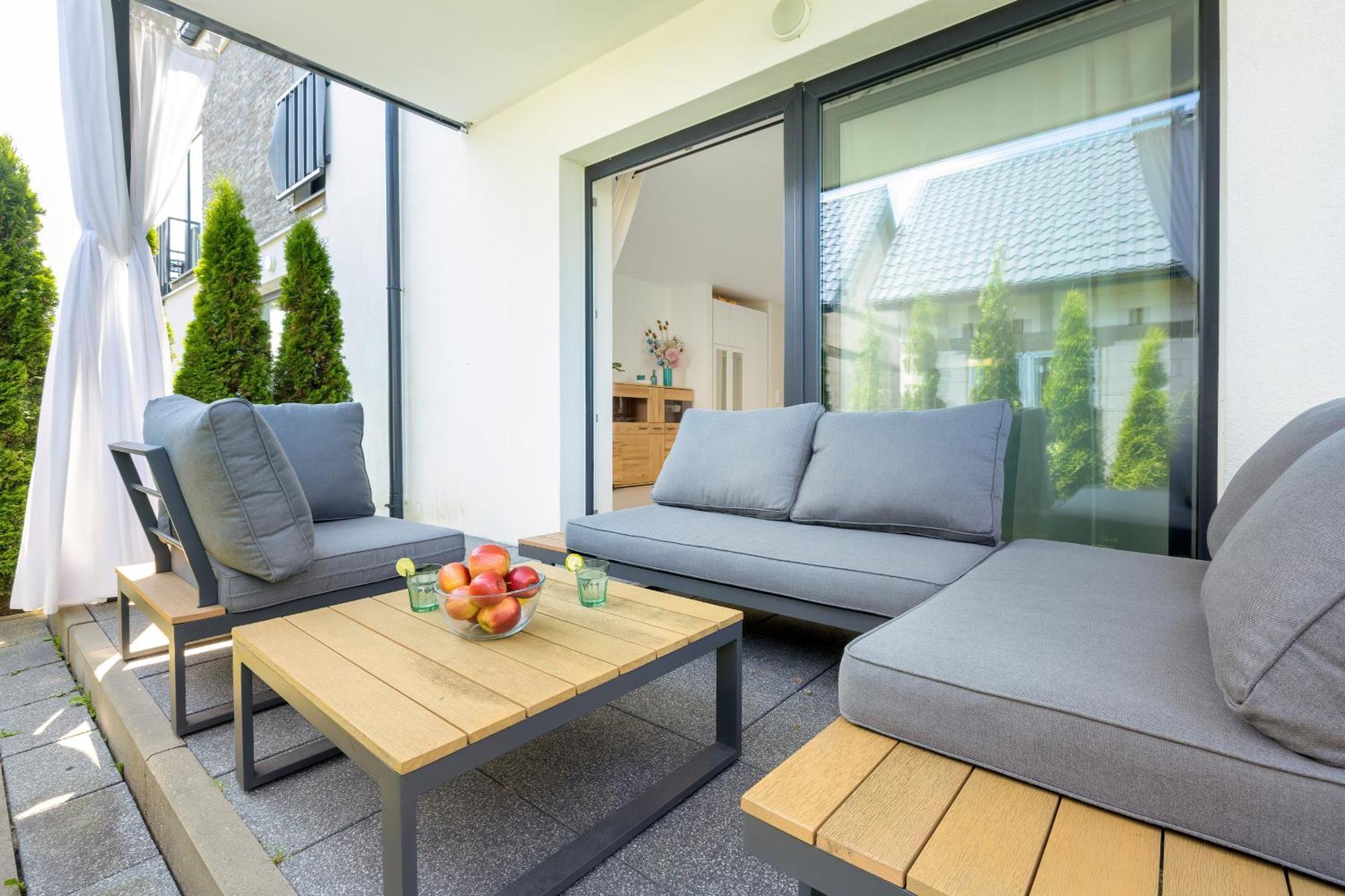 Apartamenty Paraiso By Noclegi Renters Łukęcin Eksteriør bilde