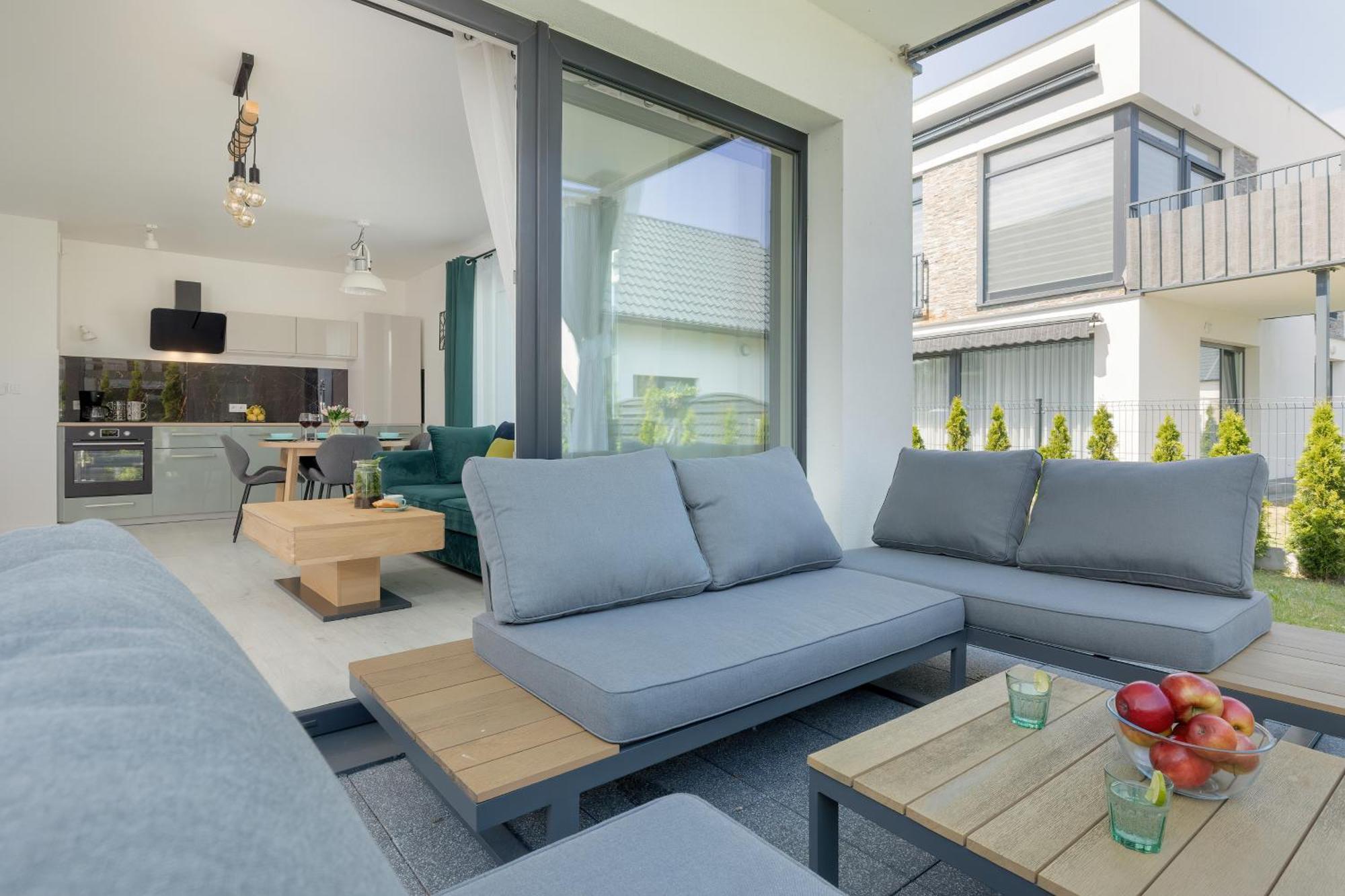 Apartamenty Paraiso By Noclegi Renters Łukęcin Eksteriør bilde