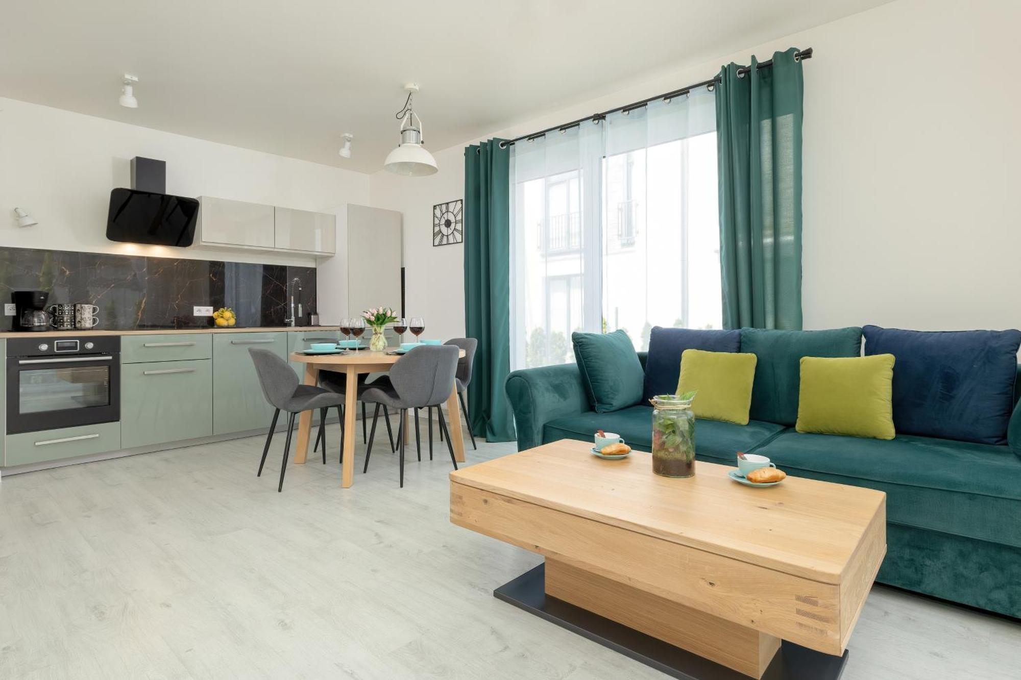 Apartamenty Paraiso By Noclegi Renters Łukęcin Eksteriør bilde