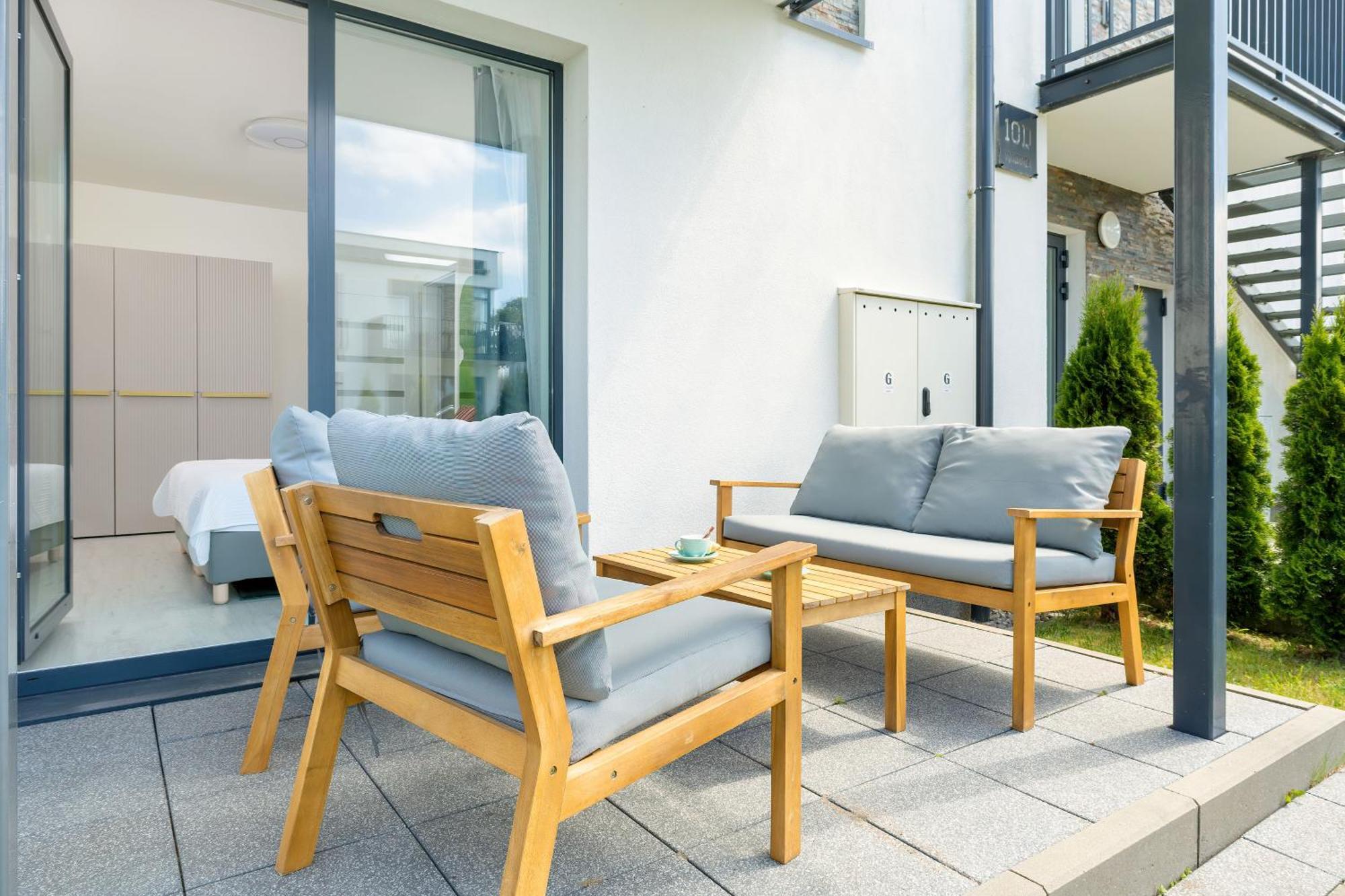 Apartamenty Paraiso By Noclegi Renters Łukęcin Eksteriør bilde