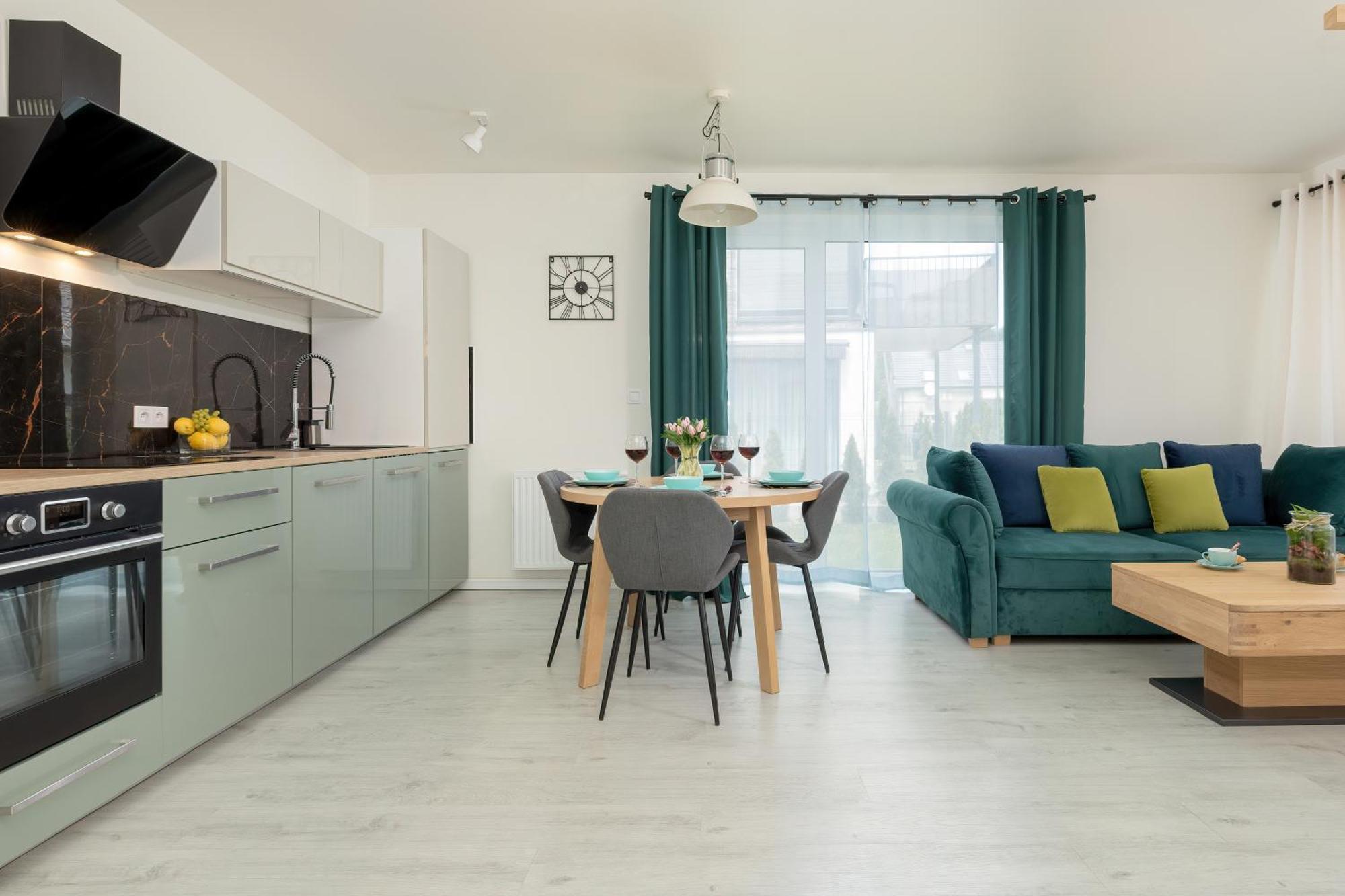 Apartamenty Paraiso By Noclegi Renters Łukęcin Eksteriør bilde